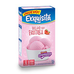 Helado Exquisita Frutilla x 52 Gr.