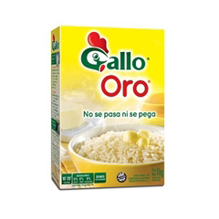 Arroz Gallo Oro Caja x 1 Kg