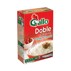 ARROZ GALLO D.CAROLINA GR. SEL. 1KG