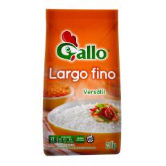 ARROZ GALLO LARGO FINO X 1KG.
