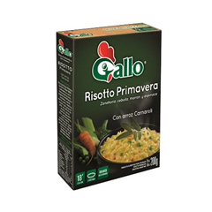 GALLO RISOTO PRIMAVERA 200GR