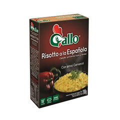 Risotto A La Española x 200 Gr.