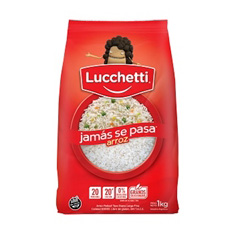 ARROZ LUCCHETTI PARBOIL BSA. 1KG