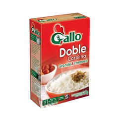 ARROZ GALLO DOBLE 500G
