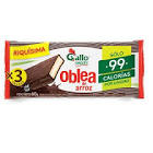 OBLEA DE ARROZ GALLO X 3UN.