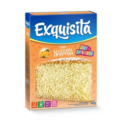 Bizcochuelo Exquisita Naranja x 500 Gr.