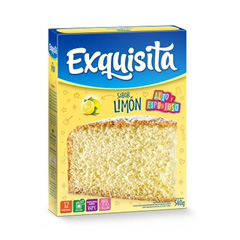 Bizcochuelo Exquisita Limon x 500 Gr.