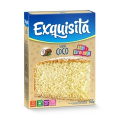 Bizcochuelo Exquisita Coco x 500 Gr.