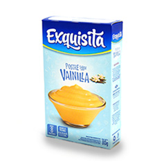 Postre Exquisita Vainilla x 80 Gr.