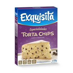 Bizcochuelo Exquisita Especialidades Torta Chips x 500 Gr.