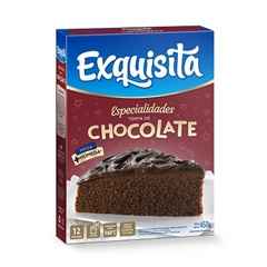 BIZCOCHUELO EXQUISITA TORTA CHOCOLATE 450G