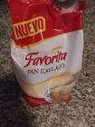 Pan rallado Favorita 