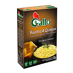 Arroz Risotto 4 Quesos 