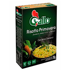 Arroz Risotto primavera