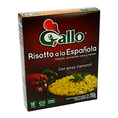 Arroz Risotto a la española