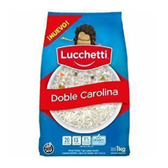 Arroz Doble Carolina Lucchetti 1 Kg