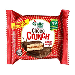 Alfajor De Arroz Choco Crunch 21 Gr