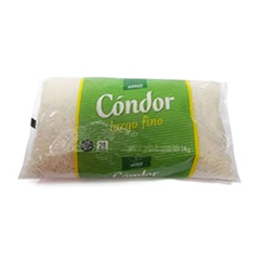 Arroz Largo Fino 00000 Condor 1 Kg