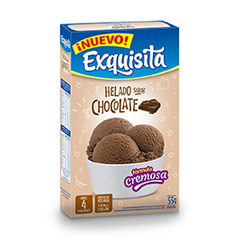 HELADO EXQUISITA D.D.L. 55G