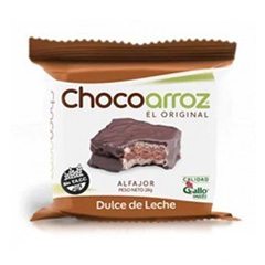 Alfajor De Dulce De Leche Chocoarroz 25 Gr