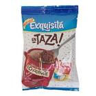 Polvo de Bizcochuelo Chocolate Exquisita 70 Gr