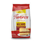 Favorita Bizcochuelo Vainilla 12X450G.