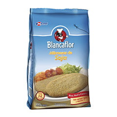 Mezcla Para Preparar Milanesas De Soja. Blancaflor  490 Grs