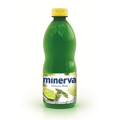 Jugo De Limon Minerva Verde 500 Cc
