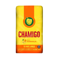 yerba chamigo naranja