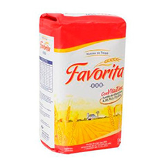 Harina Favorita 000 Vit.B6B12 1 Kg