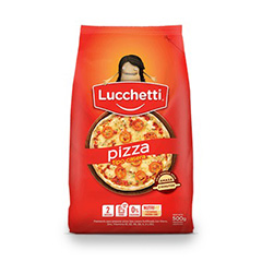 Premezcla Lucchetti Para Pizza x 400 Gr.