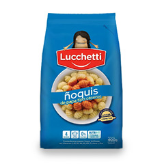 Premezcla Lucchetti Para Ñoquis x 400 Gr.