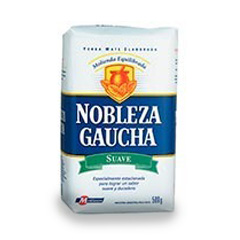 YERBA MATE NOBLEZA GAUCHA SUAVE 500G