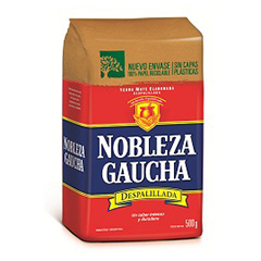 YERBA MATE NOBLEZA GAUCHA SIN PALO ROJA 500G