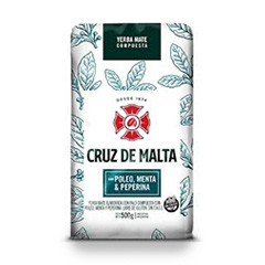 YERBA MATE CRUZ DE MALTA HIERBAS SERRANAS 500G