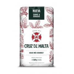 Yerba Mate Cruz De Malta Con Palo x 500 Gr