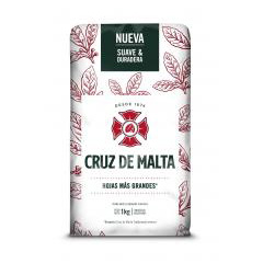 Yerba Mate Cruz De Malta Con Palo x 1 Kg.