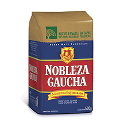 Yerba Mate Nobleza Gaucha Con Palo x 500 Gr