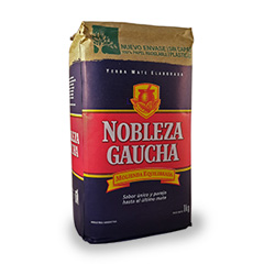 Yerba Mate Nobleza Gaucha Con Palo x 1 Kg.