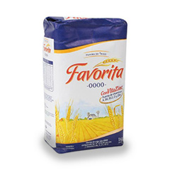 Harina Favorita 0000 x 1 kg