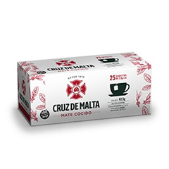 Mate Cocido Cruz de Malta x 25 Saquitos.