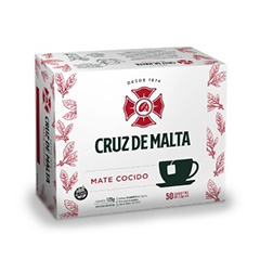 Mate Cocido Cruz de Malta  x 50  Saquitos.