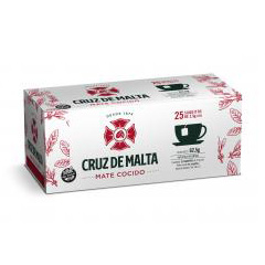 cruz de malta mate cocido