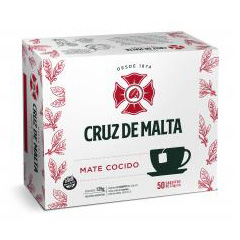 Mate Cocido En Saquitos Cruz De Malta X 50 Un