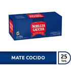 Mate Cocido Saquitos Nobleza Gaucha 25un