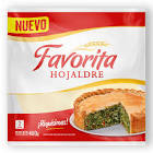 Favorita Pascualina hojaldre VIT x 400g