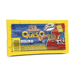 SALCHICHAS VIENISSIMA QUESO 6
