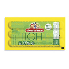 Salchichas Vienissima Light 6 U