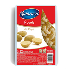 N?Oquis De Papa Matarazzo 500 Gr