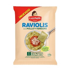 RAVIOLIS LUCCHETTI 4 QUESOS 500G